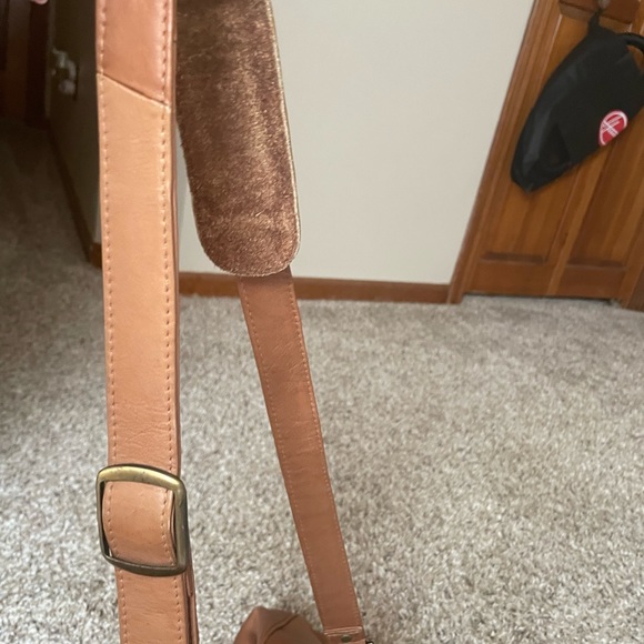 Vintage Clava American leather travel duffel bag - Picture 8 of 10